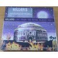 THE KILLERS Live From The Royal Albert Hall CD+DVD EUROPE 0602527177403