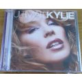 KYLIE MINOGUE Ultimate Kylie 2XCD SOUTH AFRICA Cat# CDPCSJD(SWFD)7240