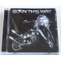 LADY GAGA Born This Way CD SOUTH AFRICA Cat# SSTARCD 7579