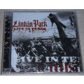 LINKIN PARK Live in Texas CD&DVD SOUTH AFRICA Cat # WBCD2061