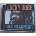 LUCKY DUBE Greatest Moments SOUTH AFRICA Cat#CDGBS010