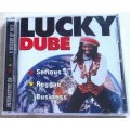 LUCKY DUBE Serious Reggae Business SOUTH AFRICA Cat# CDLUCKY 10A