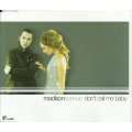 MADISON AVENUE Don't Call Me Baby CD Single