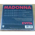 MADONNA Dont Cry For Me Argentina AUSTRALIA Cat# 9362438302