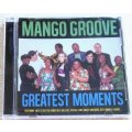 MANGO GROOVE Greatest Moments SOUTH AFRICA Cat#CDGBS012
