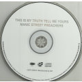 MANIC STREET PREACHERS This is my Truth Tell me Yours South African Issue