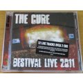 THE CURE Bestival Live 2011 2xCD   [msr]