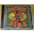 THE RUDIMENTALS More Fire CD  [msr]