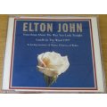 ELTON JOHN Something About the Way You Look Tonight / Candle in the Wind 1997 CD  [msr]