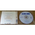 ELTON JOHN Something About the Way You Look Tonight / Candle in the Wind 1997 CD  [msr]