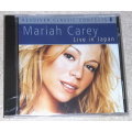 MARIAH CAREY Live in Japan CD SOUTH AFRICA Cat# REVCD 561