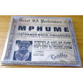MPHUME Great SA Performers SOUTH AFRICA Cat# CDPS 089