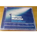 MIRIAM MAKEBA Live At The 2002 North Sea Jazz Festival Cat# SIYCD026