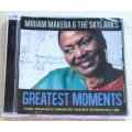 MIRIAM MAKEBA Greatest Moments SOUTH AFRICA Cat#CDGBS049
