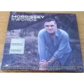 MORRISSEY Swords 2 X CD Limited Edition EUROPE Cat# 5322207