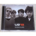 U2 18 Singles SOUTH AFRICA Cat# SSTARCD 7060
