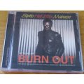 SIPHO HOTSTIX MABUSE 30 Years of Burn Out + bonus tracks SOUTH AFRICA Cat# STIM CD02
