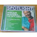 MIRIAM MAKEBA and the SKYLARKS Spotlight On CD