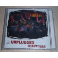 NIRVANA Unplugged in New York SOUTH AFRICA Cat# STARCD 6460