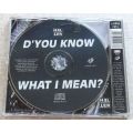 OASIS D`You Know What I Mean? CD Single SOUTH AFRICA Cat# CDSIN 195 I [EX]