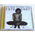 PETER TOSH The Best Of Peter Tosh 1978-1987 SOUTH AFRICA Cat# CDEMCJ(WM)6083