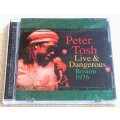 PETER TOSH Live & Dangerous: Boston 1976 SOUTH AFRICA #CDCOL5831