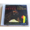 PETER TOSH Captured Live SOUTH AFRICA Cat# CDCCP 2401674