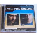 PHIL COLLINS But Seriously / Testify 2xCD SOUTH AFRICA Cat# CDWT 1250