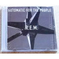R.E.M. Automatic For The People SOUTH AFRICA Cat# WBCD 1745