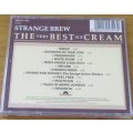 CREAM Strange Brew - The Very Best Of Cream CD
