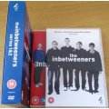 THE IN BETWEENERS Series 1+2 2xDVD BOX SET