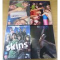 SKINS The Complete First +  Second Series BBC