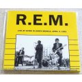 R.E.M. Live At KCRW In Santa Monica, April 3, 1991 EUROPE Cat# BRR6049