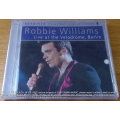 ROBBIE WILLIAMS Live at the Velodrome, Berlin CD SOUTH AFRICA Cat# REVCD603