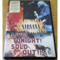 NIRVANA Live! Tonight! Sold Out!