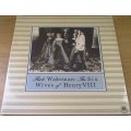 RICK WAKEMAN The Six Wives Of Henry VIII VINYL LP Record