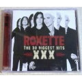 ROXETTE 30 Biggest Hits XXX Double CD SOUTH AFRICA Cat# CDESP 431
