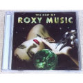 ROXY MUSIC The Best of Roxy Music SOUTH AFRICA Cat# CDVIR (WF) 540