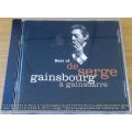 SERGE GAINSBOURG Best Of CD