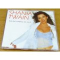 SHANIA TWAIN That Dont Impress Me Much SOUTH AFRICA Cat# MAXCD151  [EX]