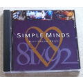 SIMPLE MINDS Glittering Prize SOUTH AFRICA Cat# CDVIR (WE) 192 [VG]