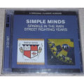 SIMPLE MINDS Sparkle in the Rain / Street Fighting Years 2CD SOUTH AFRICA