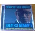 SIPHO HOTSTIX MABUSE Greatest Moments SOUTH AFRICA Cat# CDGBS021