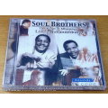 SOUL BROTHERS Kings of Mbaqanga  Live In Johannesburg SOUTH AFRICA #CDGMP40912