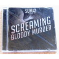 SUM 41 Screaming Bloody Murder SOUTH AFRICA Cat# STARCD 7566