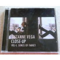 SUZANNE VEGA Close-Up Vol 4, Songs Of Family UK Cat# COOKCD524