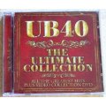 UB40 The Ultimate Collection 2xCD+ DVD PAL Region 2