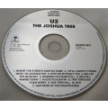 U2 The Joshua Tree SOUTH AFRICA Cat# STARCD 5879