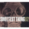 U2 Sweetest Thing CD Single South African Release [msr] VG