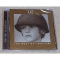 U2 Best Of U2 1980-1990 SOUTH AFRICA Cat# SSTARCD 6429